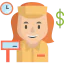 Cashier іконка 64x64