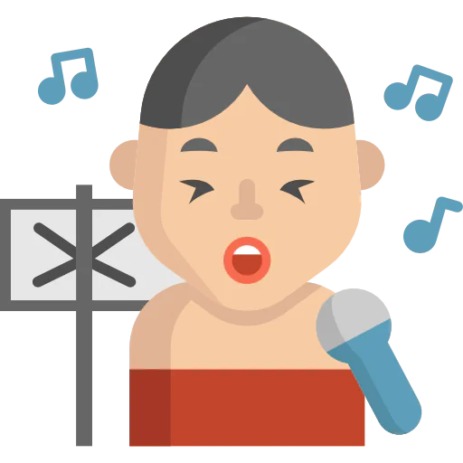 Singer icon