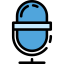 Microphone icon 64x64