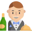 Waiter іконка 64x64