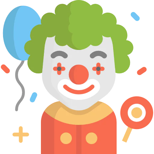 Clown icon
