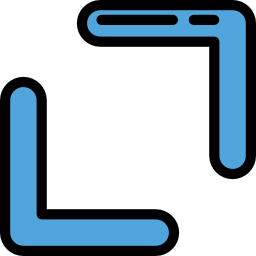 Diagonal icon