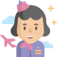 Stewardess іконка 64x64