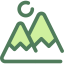 Mountains icon 64x64