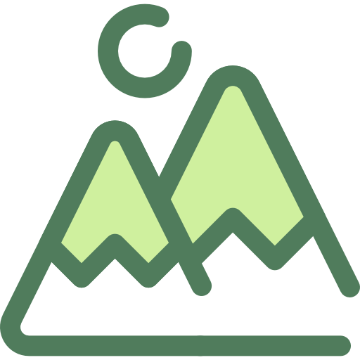 Mountains icon