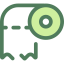 Toilet paper icon 64x64