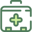First aid kit icon 64x64