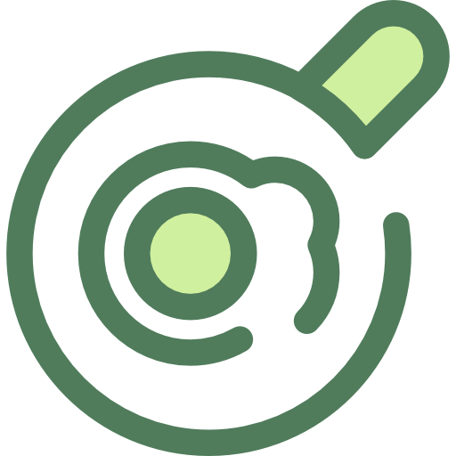 Fried egg icon