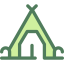 Tent icon 64x64