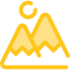 Mountains icon 64x64