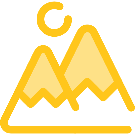 Mountains icon