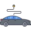 Electric car icon 64x64