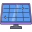 Solar panel icon 64x64