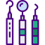 Dentist tools icon 64x64