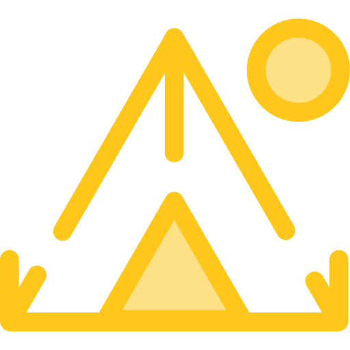 Tent icon