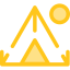 Tent icon 64x64