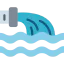 Waste water icon 64x64