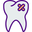 Broken tooth icon 64x64