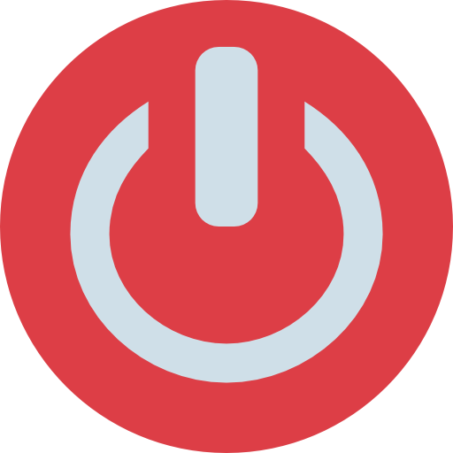 Power button icon