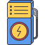 Electric station icon 64x64