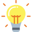 Lightbulb icon 64x64