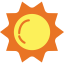 Sun icon 64x64