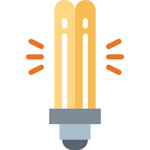 Led light icon