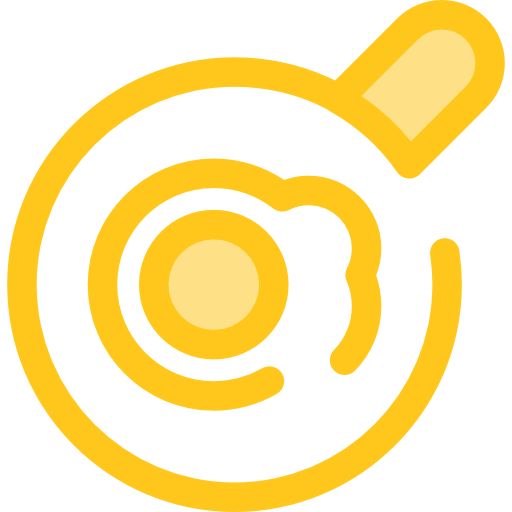 Fried egg icon