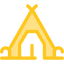 Tent icon 64x64