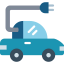 Electric car icon 64x64