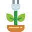 Green energy icon 64x64