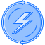 Renewable energy icon 64x64