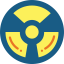 Radiation icon 64x64