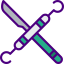 Dentist tools icon 64x64