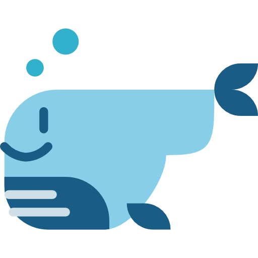 Whale icon