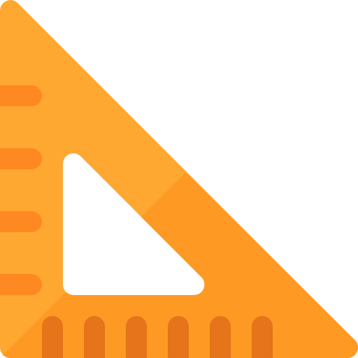Set square icon