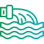 Waste water icon 64x64