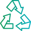 Recycle bin icon 64x64