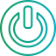 Power button icon 64x64