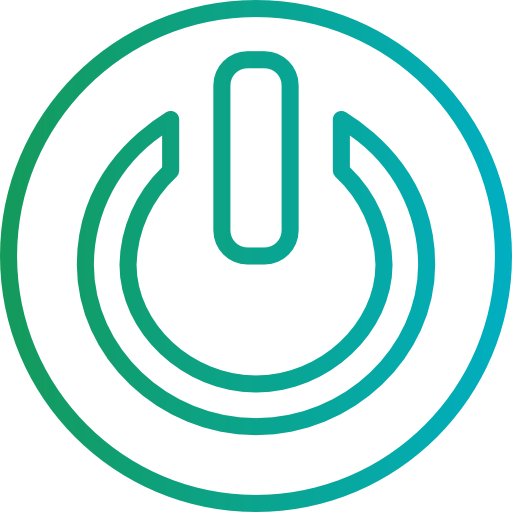 Power button icon