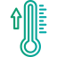 Thermometer icon 64x64