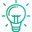 Lightbulb icon 64x64