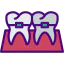 Braces icon 64x64