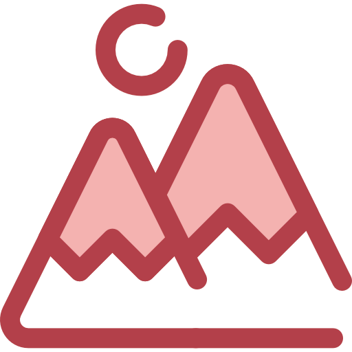 Mountains icon