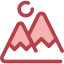 Mountains icon 64x64
