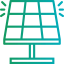 Solar panel icon 64x64