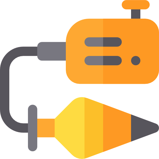 Plumb bob icon
