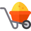 Wheelbarrow icon 64x64
