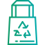 Eco bag icon 64x64