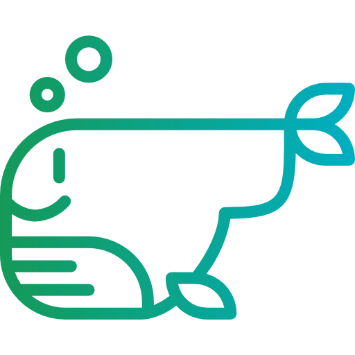 Whale icon